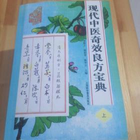 现代中医奇效良方宝典  上下册