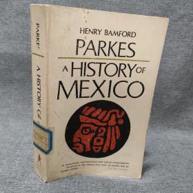 A history of Mexico墨西哥历史
