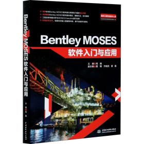 正版 Bentley MOSES软件入门与应用 高巍 9787517090403