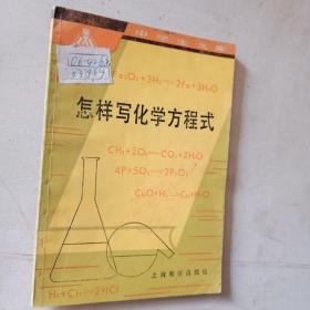 中学生文库――怎样写化学方程式  上海教育