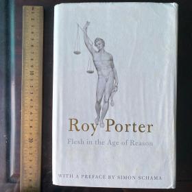 Roy porter flesh in the age of reason and faith development thought thoughts philosophy medieval History英文原版精装
