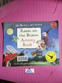 RoomontheBroom(ActivityBook)女巫笤帚排排坐(幼儿活动书)