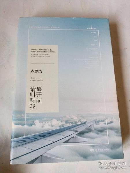 离开前请叫醒我
