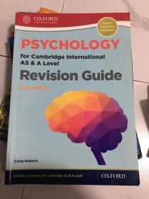 【外文原版】Psychology for Cambridge International As and a Level Revision Guide【内有笔迹】