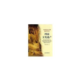 河南文化遗产——全国重点文物保护单位 河南省文物局 9787501021741 文物出版社