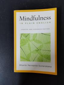 Mindfulness in Plain English：Revised and Expanded Edition 注意在平原上