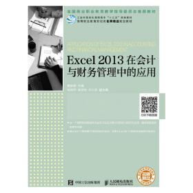 新华正版 Excel 2013在会计与财务管理中的应用 黄新荣 9787115509482 人民邮电出版社 2019-05-01