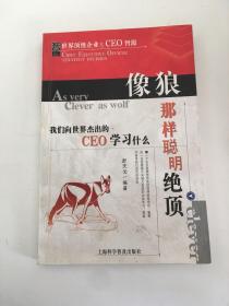 像狼那样聪明绝顶:我们向世界杰出的CEO学习什么：16开本