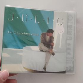 音乐光盘CD：JULIO