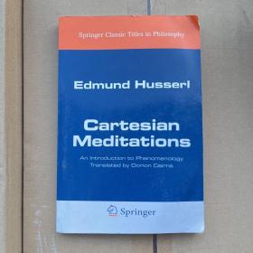 Cartesian Meditations: An Introduction To Phenomenology 国内现货