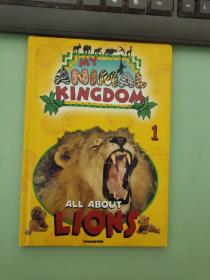 my animal kingdom 1【有破损 见图】allbout lions