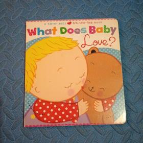 What Does Baby Love?