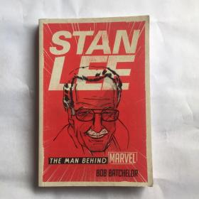 现货 斯坦李：漫威之父自传 英文原版 Stan Lee:The Man behind Marvel