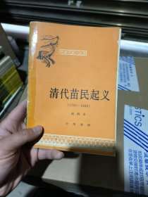 中国历史小丛书：清代苗民起义1795-1806