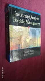 INVESTMENT  ANALYSIS AND PORTFOLIO MANAGEMENT Seventh Edition