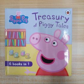 Peppa Pig Treasury of Piggy Tales 小猪佩奇 粉红猪小妹 6合1合辑