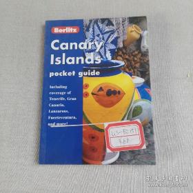 Berlitz Canary Islands pocket guide英文原版