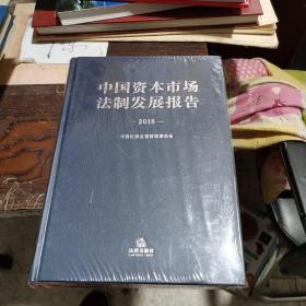 中国资本市场法制发展报告（2018）