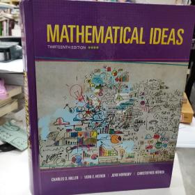 9780321977076 Mathematical Ideas13th edition