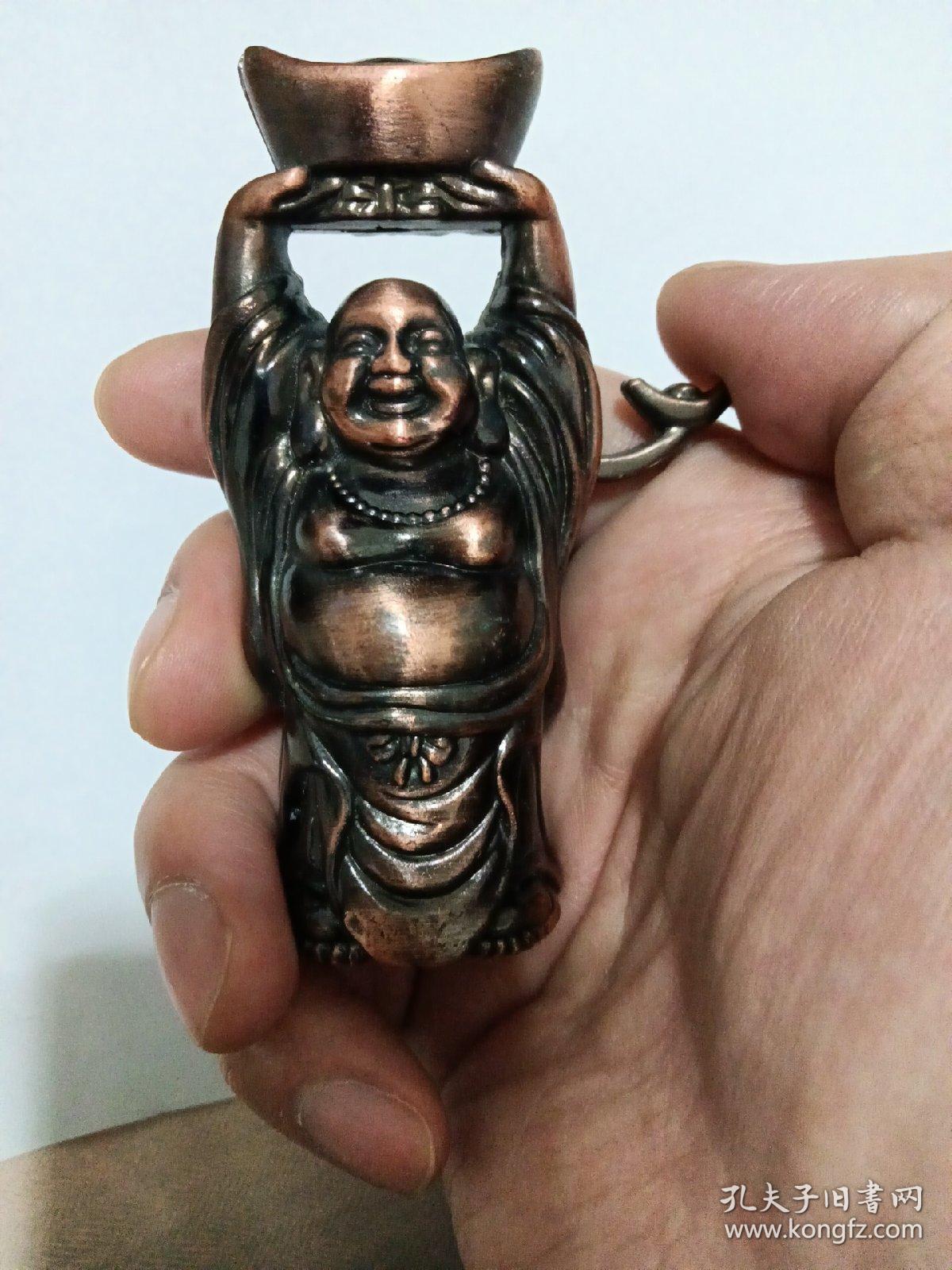 弥勒佛元宝佛举宝弥勒佛打火机