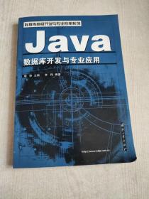 Java数据库开发与专业应用——数据库高级开发与专业应用系列
