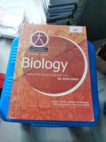 PEARSON BACCALAUREATE HIGHER LEVEL Biology DEVELOPED SPECIFICALLY FOR THE IB DIPLOMA  看图