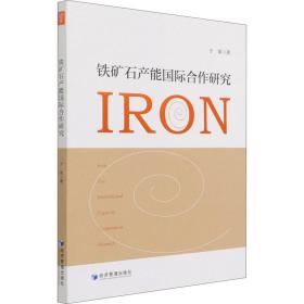 铁矿石产能国际合作研究 于果 9787509680049 经济管理出版社