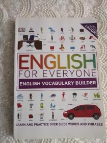 DK ENGLISH FOR EVERYONE english vocabulary builder  构建英文词汇(日常常用物品英文表达)