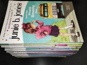Junie B  Jones Complete (Books 1-28)瓊斯全集28本）