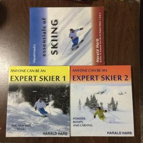 ANYONE CAN BE AN EXPERT SKIER（任何人都可以成为滑雪高手）三册合售