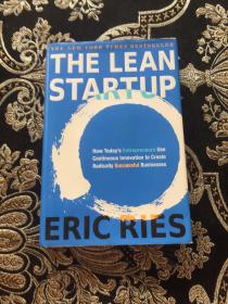 The Lean Startup（英文原版）【精装】