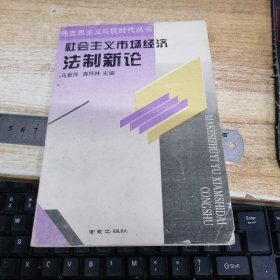 社会主义市场经济法治新论