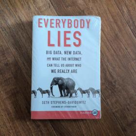 Everybody Lies: What the Internet Can Tell Us About Who We Really Are