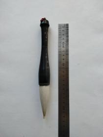 纯牛角5号京楂羊毫提笔