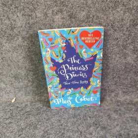 【正版】The Princess Diaries: Third Time Lucky
