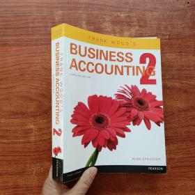 Frank Woods Business Accounting 2（平装）16开
