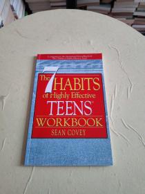 The 7 Habits of Highly Effective Teens Workbook  书内有笔记