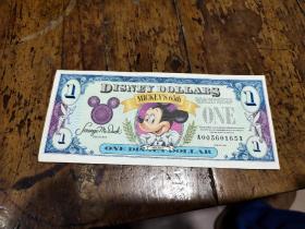 1993年迪士尼纪念钞