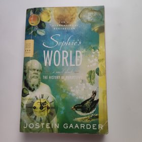 Sophie's World蘇菲的世界 英文原版