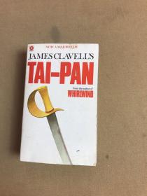 Tai-Pan by James Clavell 英文原版