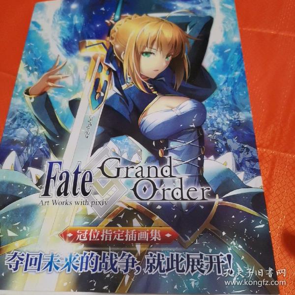 fate grand order 冠位指定插画集作者：不详出版社：不详出版时间：不详装帧
