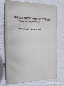 fuzzy sets and systems 模糊集合和系统理论（英文版）