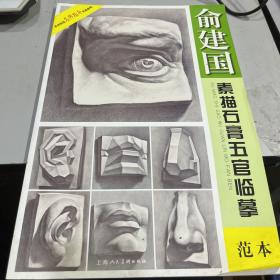 美术技法名师指导实战系列：俞建国素描石膏五官临摹范本