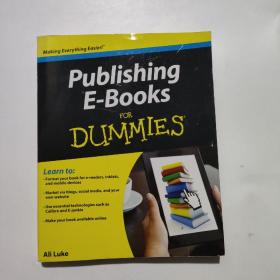 Publishing E-Books for Dummies