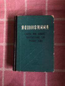 俄语8000常用词词典