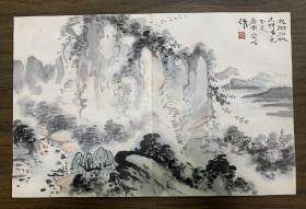 上海中国画院 邱陶峰  山水
