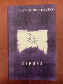 Demons: A Novel in Three Parts（现货，实拍书影）