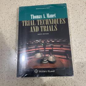 Trial Techniques and Trials, 9th Edition (Aspen Coursebook)  庭审与庭审技术(第九版)未开封