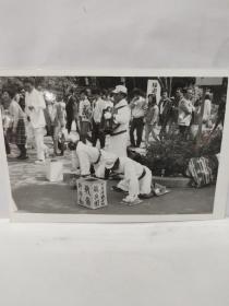 新华社老照片：广岛人民热爱和平反对军国主义 李守贞摄影  1987年第2529号