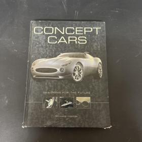 Concept Cars：Designing for the Future 外文原版